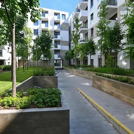 Elisabeth 102 With Parking Daire *