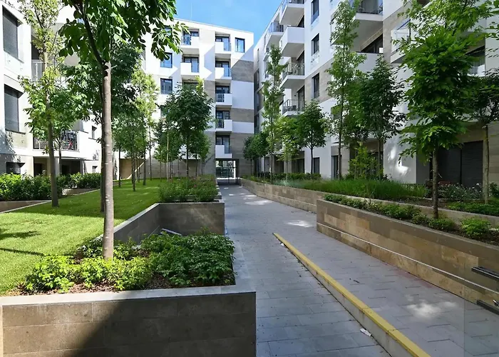 Elisabeth 102 With Parking Апартаменты *